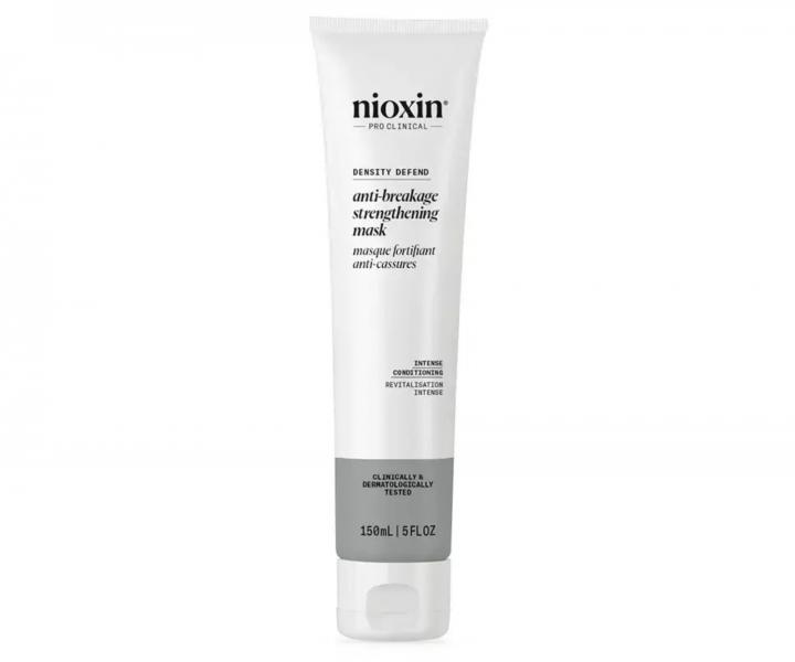 Maska intensywnie regenerujca do wosw suchych i zniszczonych Nioxin Anti-breakage Mask - 150 ml