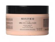 Odywcza maska do wosw falowanych i krconych Selective Professional CurlLover Mask - 200 ml