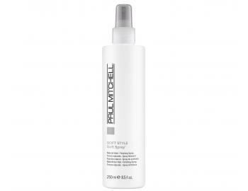 Naturalne utrwalenie, poysk i ochrona przed wysok temperatur Paul Mitchell - Softstyle - spray wykoczeniowy - 250 ml