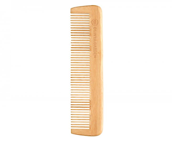 Grzebie bambusowy Olivia Garden Bamboo Touch Comb 1 - 15 x 3,7 cm