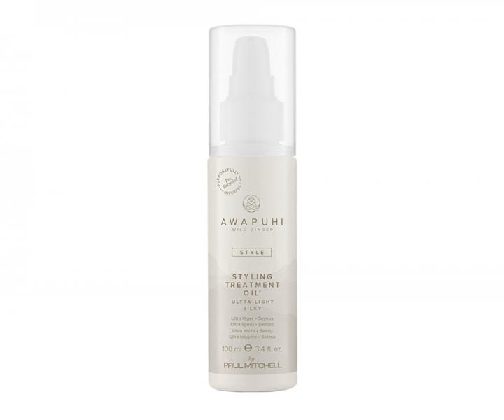 Olejek regenerujcy do wosw suchych i zniszczonych Paul Mitchell Awapuhi Wild Ginger Style - 100 ml