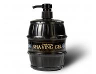 el do golenia Barbertime Shaving Gel Gold - 1000 ml