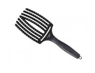 Szczotka Olivia Garden Fingerbrush Combo Large - czarna