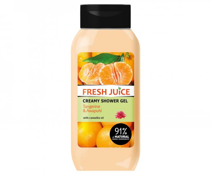 Kremowy el pod prysznic Fresh Juice Tangerine and Awapuhi Creamy Shower Gel - 400 ml