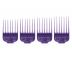 Zestaw magnetycznych nasadek do maszynki Andis Magnetic Comb Set - 4 szt - (16 mm, 19 mm, 22 mm, 25,5 mm)