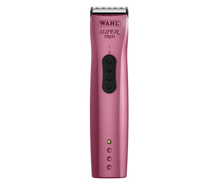 Trymer do strzyenia sierci Wahl Super Trim Pink 1592-0480