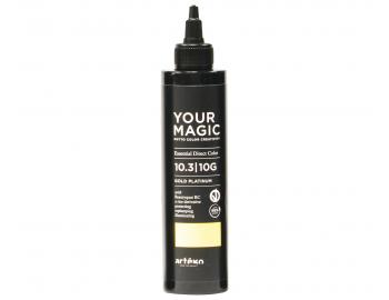 Pigment koloryzujcy-tonujcy Artgo Your Magic 10.3 | 10G - 200 ml platynowo-zoty