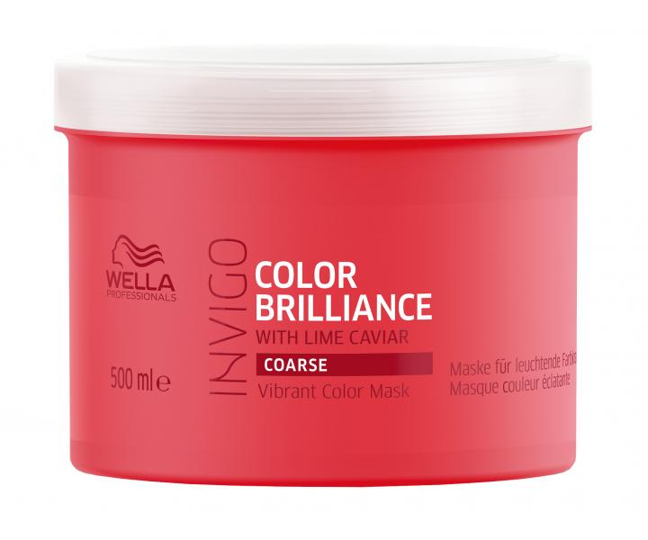 Maska do wosw grubych farbowanych Wella Professionals Invigo Color Brilliance Coarse