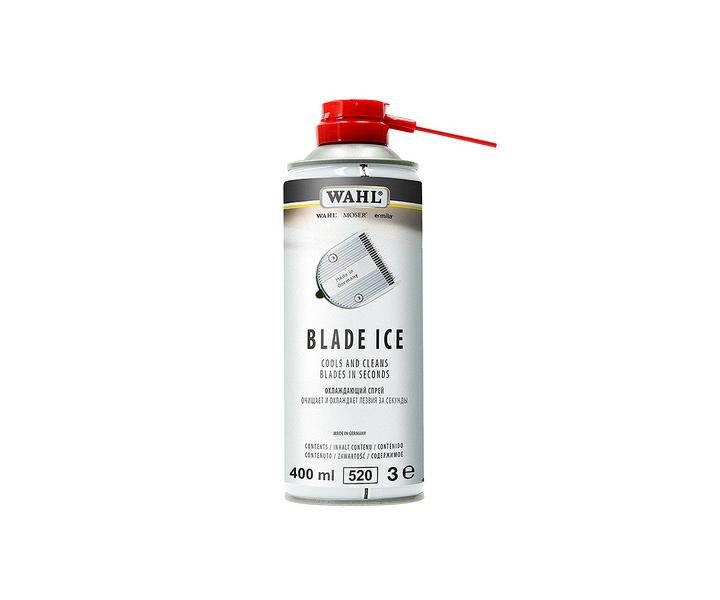 Spray do ostrzy maszynek - chodzi, czyci, konserwuje Wahl Blade Ice 2999-7900 - 400 ml