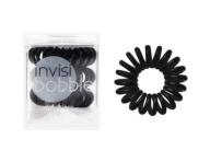 Gumka do wosw spiralka Invisibobble True Black - czarna