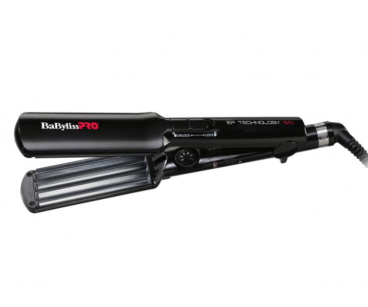 Karbownica do wosw BaByliss Pro EP Technology 5.0 - 38 x 90 mm