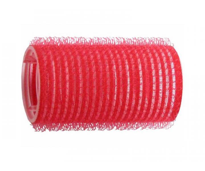 Waki do wosw rzepy Duko Velcro - rednica 33 mm - 6 szt - czerwone