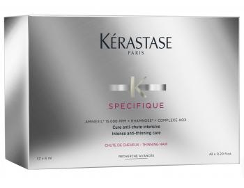 Intensywna kuracja przeciw wypadaniu wosw Krastase Specifique Aminexil - 42 x 6 ml