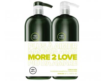 Zestaw zwikszajcy objto wosw Paul Mitchell Lemon Sage Save Big - szampon + odywka