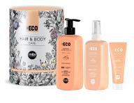 Zestaw upominkowy do pielgnacji ciaa Mila Professional Be Eco Hair & Body Care Vivid