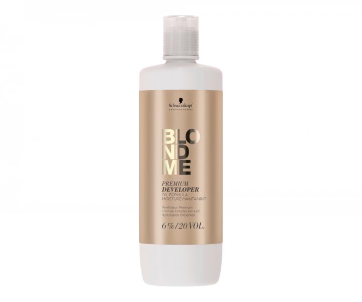 Oksydant w kremie Schwarzkopf Professional BlondMe Premium Developer 20 VOL 6% - 1000 ml