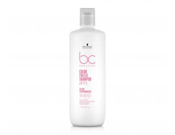 Seria do pielgnacji wosw farbowanych Schwarzkopf Professional BC Bonacure Color Freeze - szampon - 1000 ml