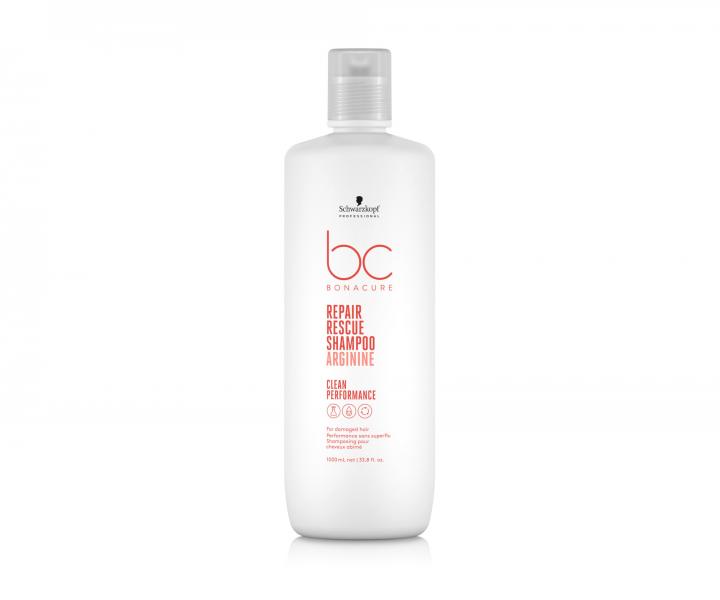 Szampon do wosw zniszczonych Schwarzkopf Professional BC Bonacure Repair Rescue - 1000 ml