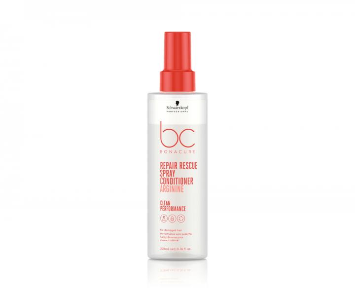 Spray do wosw zniszczonych Schwarzkopf Professional Bonacure Repair Rescue Spray - 200 ml