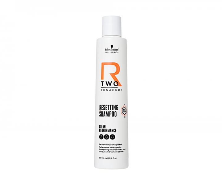 Szampon regenerujcy do wosw zniszczonych Schwarzkopf Professional R-TWO  Bonacure - 250 ml