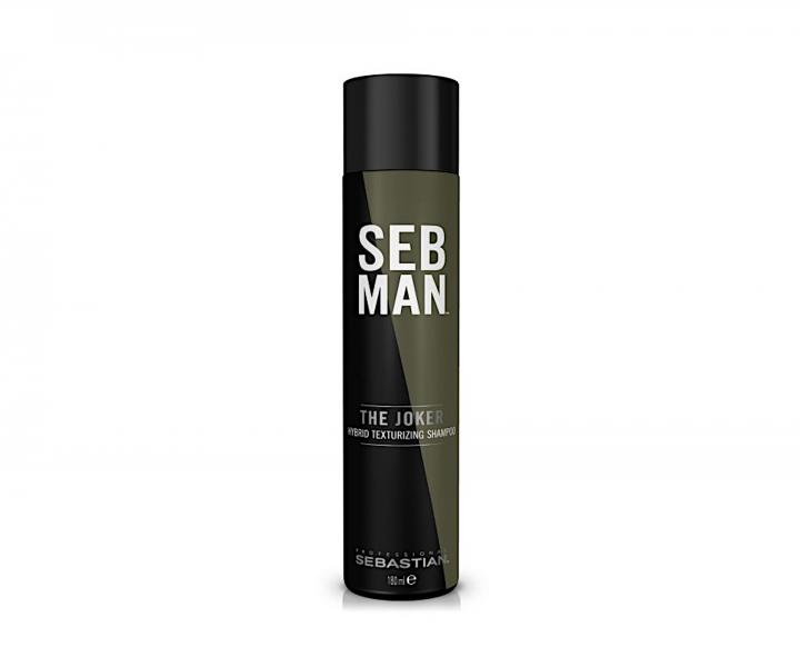 Wielofunkcyjny suchy szampon dla mczyzn Sebastian Professional Seb Man The Joker - 180 ml