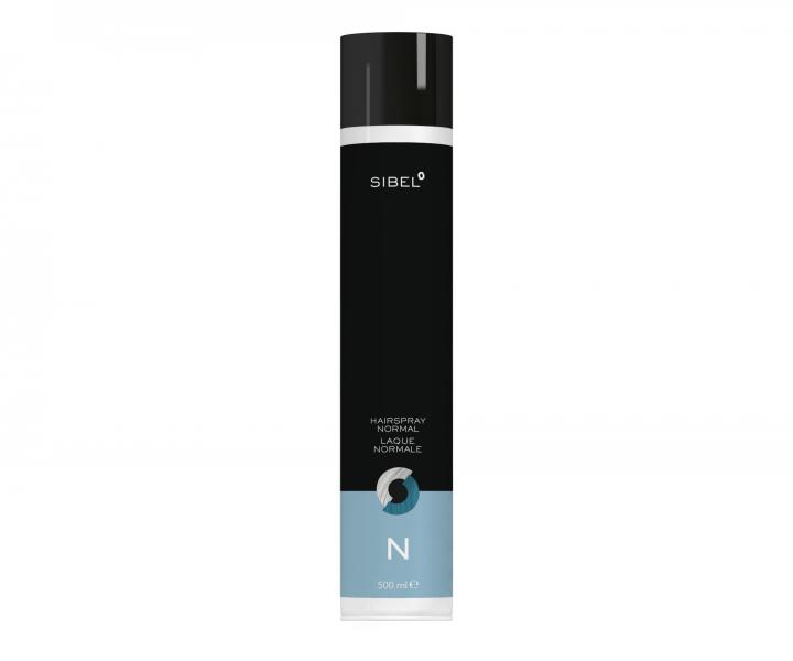 Lakier do wosw rednio utrwalajcy Sibel Hairspray Normal - 500 ml