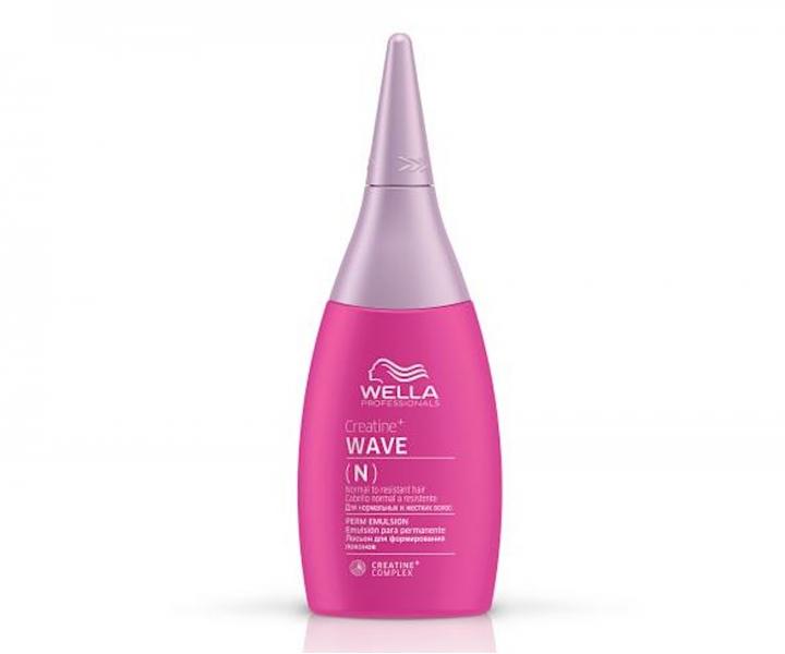 Pyn do trwaej ondulacji do wosw normalnych i grubych Wella Professionals Wave N - 75 ml