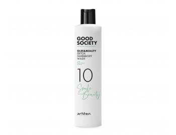 2 w 1 szampon i el oczyszczajcy Good Society 10 Glee & Beauty Detox Hair & Body Wash  - 250 ml