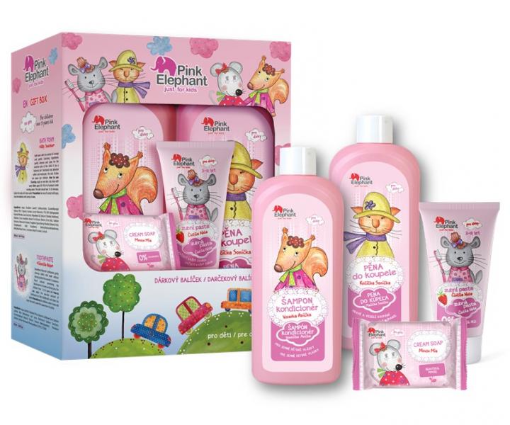 Seria produktw dla dziewczynek Pink Elephant