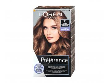 Farba do trwaej koloryzacji Loral Prfrence 7.1 Iceland popielaty blond