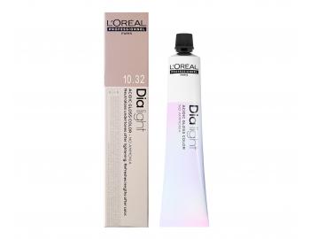 Farba do wosw ton w ton Loral Dialight 50 ml-10.32 bardzo bardzo jasny blond zocisto-opalizujcy