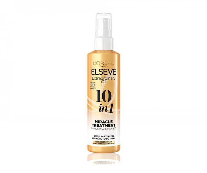 Olejek w sprayu do wosw suchych bez spukiwania Loral Elseve Extraordinary Oil 10 in 1 - 150 ml