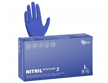 Rkawiczki nitrylowe nawilane Espeon Nitril Moistcare 3 - 100 szt - granatowe - L