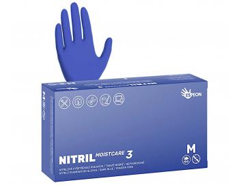 Rkawiczki nitrylowe nawilane Espeon Nitril Moistcare 3 - 100 szt - granatowe - M