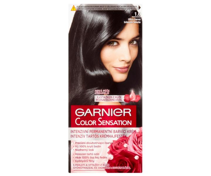 Farba do trwaej koloryzacji Garnier Color Sensation 1.0 ultra czer