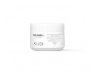 Maska do wosw blond i siwych Goldwell Dualsenses Silver - 200 ml