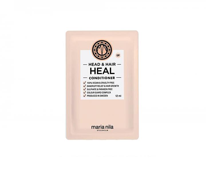 Odywka dla zdrowej skry gowy Maria Nila Head & Hair Heal Conditioner - 12 ml