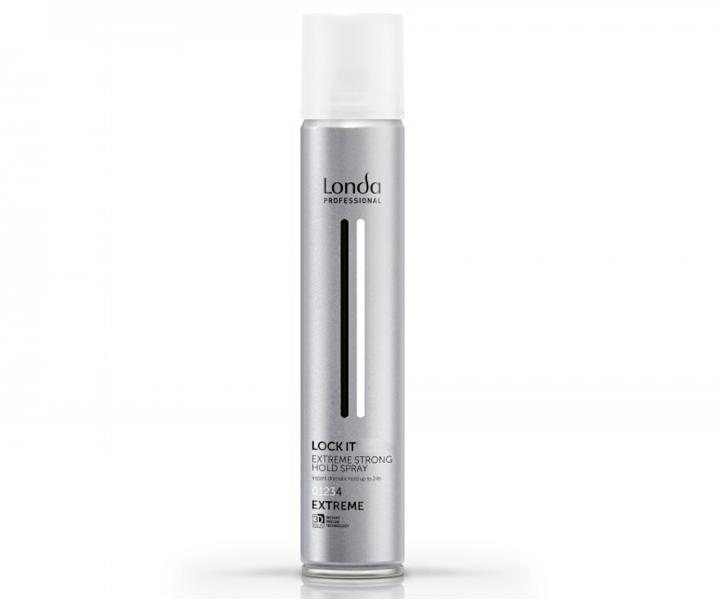 Lakier do wosw ekstra mocno utrwalajcy Londa Professional Lock It - 300 ml