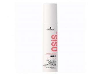 Serum nabyszczajce przeciw puszeniu si wosw Schwarzkopf Professional Osis+ Glow - 50 ml