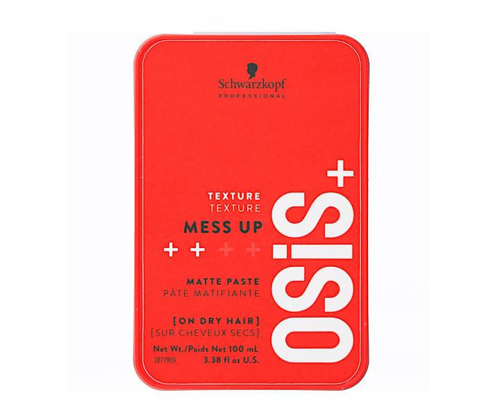 Pasta matujca do stylizacji rednio utrwalajca Schwarzkopf Professional Osis+ Mess Up - 100 ml