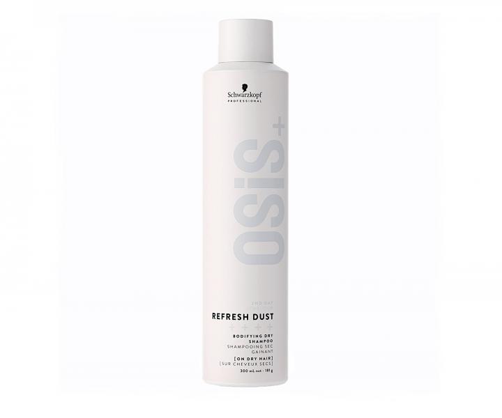 Suchy szampon lekko utrwalajcy Schwarzkopf Professional Osis+ Refresh Dust - 300 ml