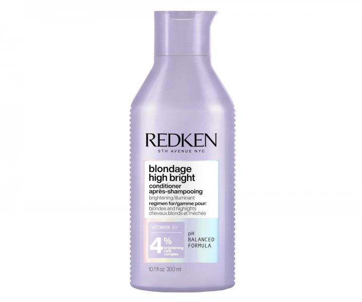 Odywka rozwietlajca do wosw blond Redken Blondage High Bright - 300 ml