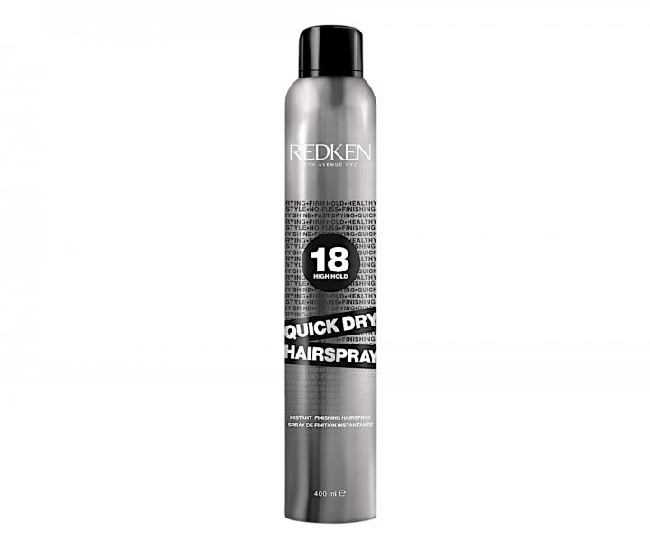 Szybkoschncy lakier do wosw o bardzo mocnym utrwaleniu Redken Quick Dry Hairspray - 400 ml