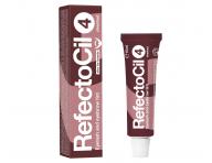 Henna do brwi i rzs RefectoCil 15 ml - 4 - kasztanowa