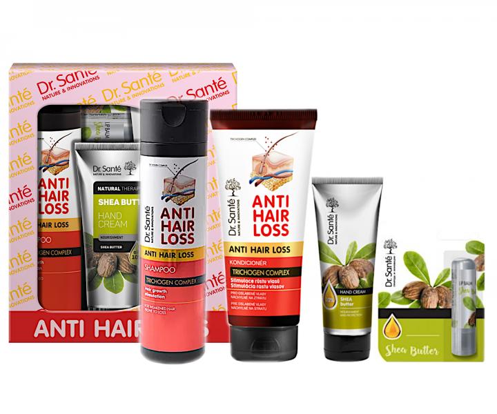 Seria produktw na porost wosw Dr. Sant Anti Hair Loss