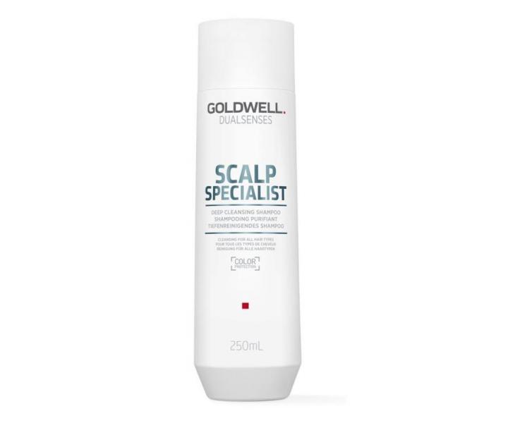 Szampon oczyszczajcy do wosw przetuszczajcych si Goldwell Dualsenses Scalp Specialist - 250 ml