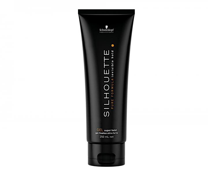 Super mocny el utrwalajcy Schwarzkopf Professional Silhouette Invisible Hold Gel - 250 ml