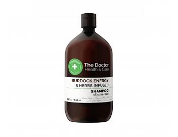 Szampon energetyzujcy - ekstrakt 5 zi i energia opianu The Doctor Burdock Energy - 946 ml