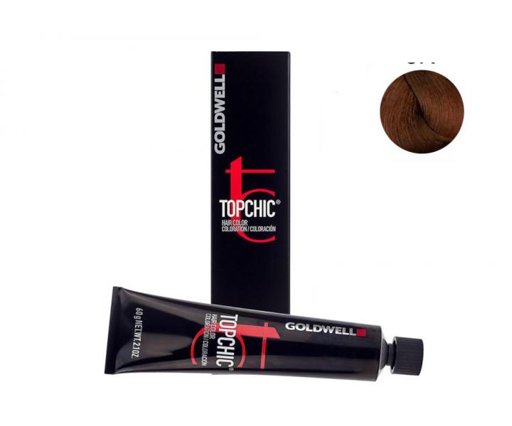 Farba do wosw Goldwell TopChic 60 ml - 5K - jasny miedziany brz