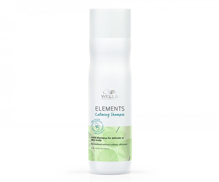 Szampon agodzcy do wraliwej skry gowy Wella Elements Calming - 250 ml